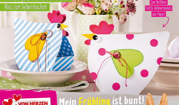 Mein Deko- und Bastelspaß – Mein Frühling ist bunt!